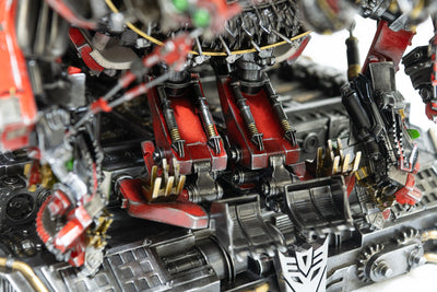 Transformers: Revenge of the Fallen (2009) - Devastator Statue