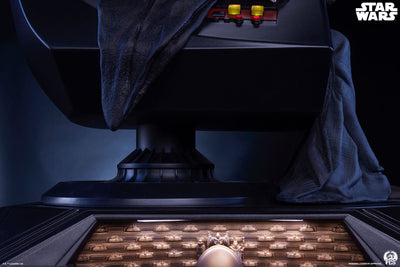 Emperor Palpatine on Throne 1/3 Scale Statue