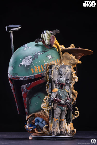 Boba Fett (Regular) Fine Art Bust
