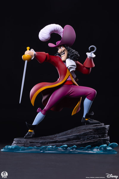 Captain Hook 1/5 Scale Statue