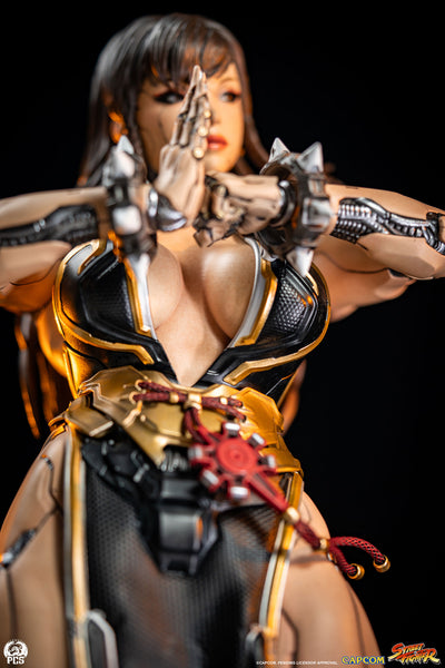 Chun-Li Android (Battle) 1/4 Scale Statue