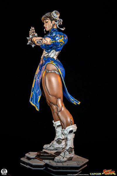 Chun-Li Android (Classic) 1/4 Scale Statue