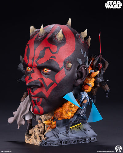 Darth Maul Fine Art Bust