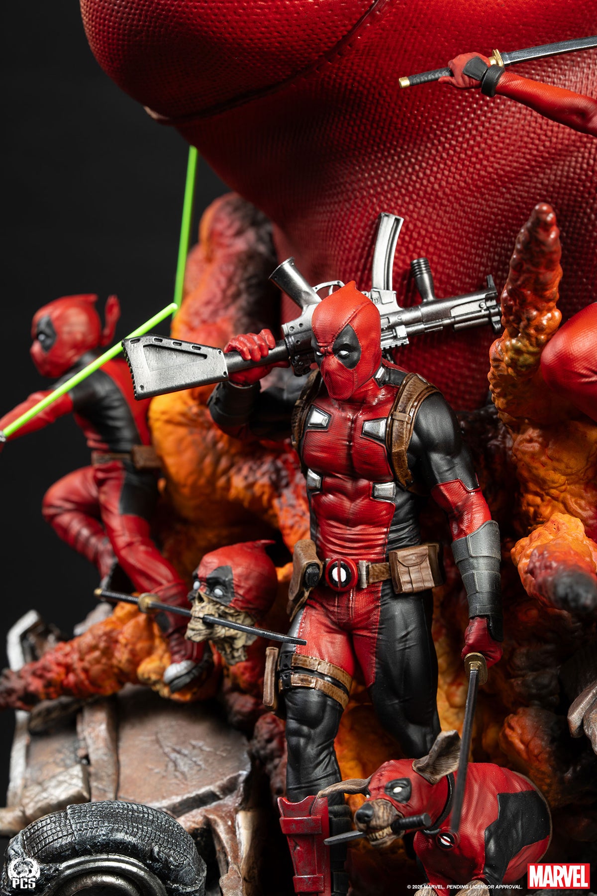 Deadpool Fine Art (Regular) Bust - Spec Fiction Shop