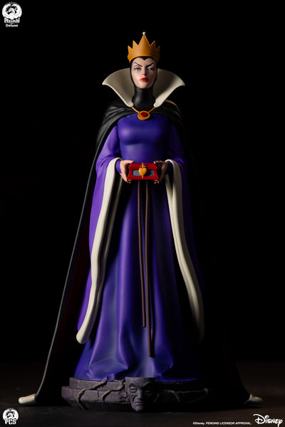 Snow White - Evil Queen (Deluxe) 1/5 Scale Statue
