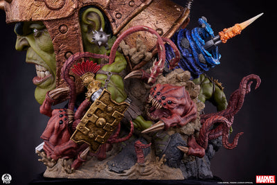 Planet Hulk Fine Art Bust