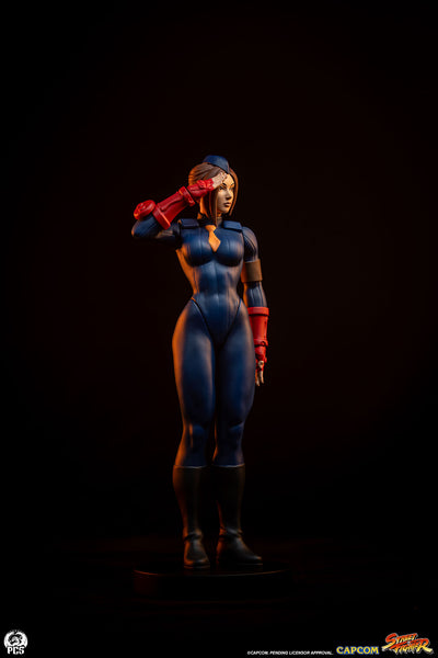 Sagat & Juli 1/10 Scale Statue Set