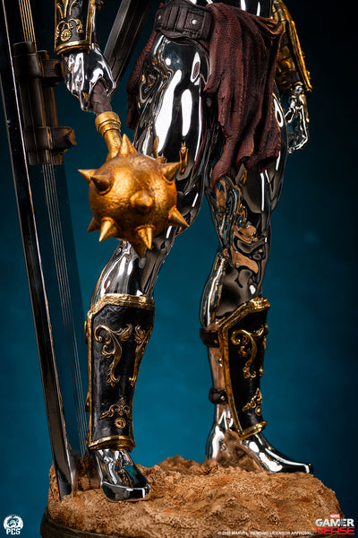 Silver Savage (Regular) 1/3 Scale Statue