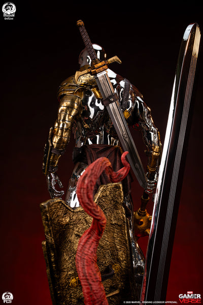 Silver Savage (Deluxe) 1/3 Scale Statue
