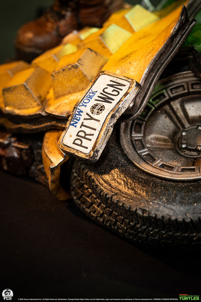 TMNT - Rocksteady 1/3 Scale Statue