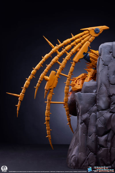 Unicron Museum Scale Statue