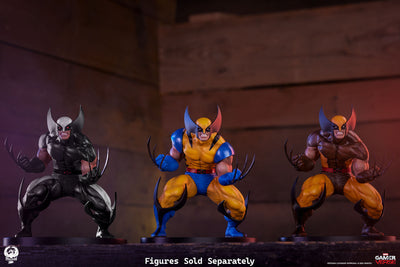 Marvel Gamerverse - Wolverine (All 3 Color Variants) 1/10 Scale Statue Set