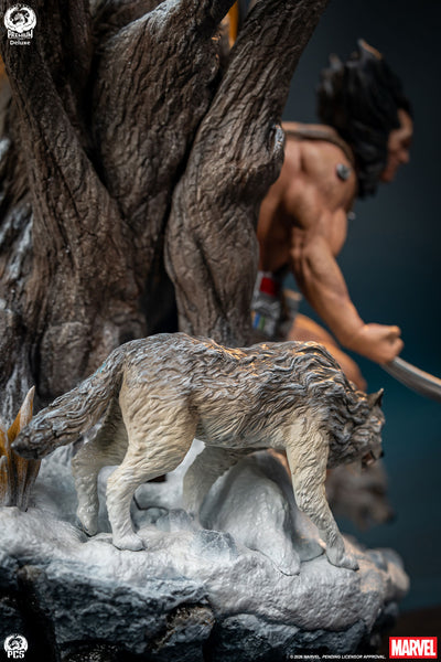 Wolverine (Deluxe) Fine Art Bust