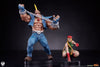 Cammy and Birdie 1/10 Scale Statue Set