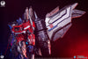 Optimus Prime (Jet Convoy Edition) Museum Scale Statue