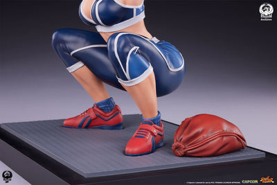 Cammy Powerlifting (SF6 Edition) 1/4 Scale Statue