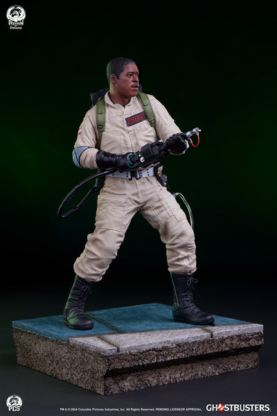 Ghostbusters - Winston Zeddemore (Regular) 1/4 Scale Statue