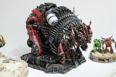 Transformers: Revenge of the Fallen (2009) - Devastator Statue