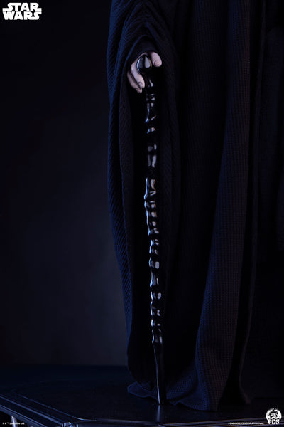 Emperor Palpatine Hyperreal 1/3 Scale Statue