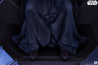 Emperor Palpatine on Throne 1/3 Scale Statue