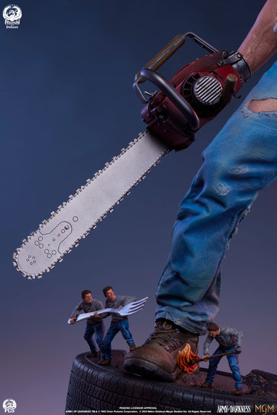 Army of Darkness - Ash (Deluxe) 1/4 Scale Statue