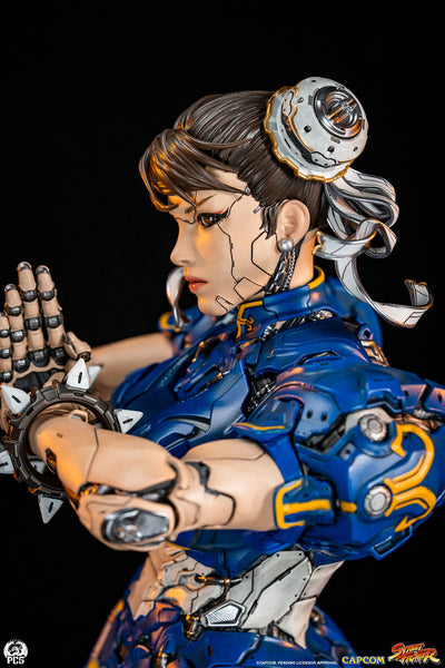 Chun-Li Android (Classic) 1/4 Scale Statue