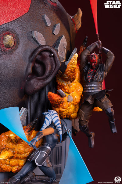 Darth Maul Fine Art Bust