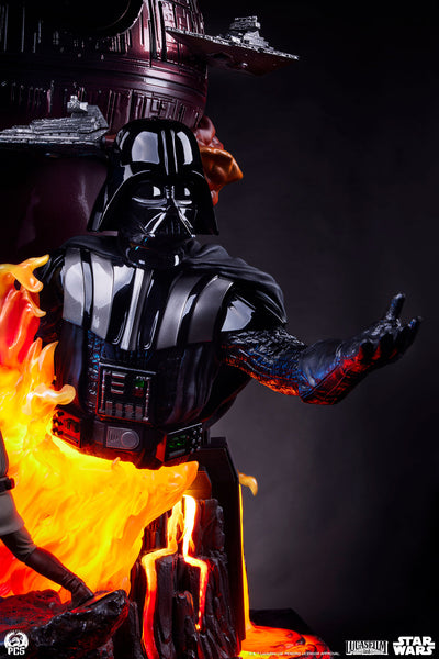 Darth Vader Fine Art Bust