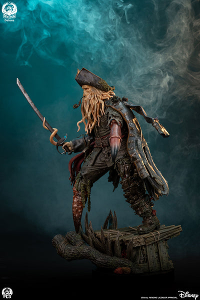 Pirates of the Caribbean - Davy Jones (Deluxe) 1/3 Scale Statue by PCS