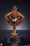 Akuma and Dhalsim 1/10 Scale Statue Set