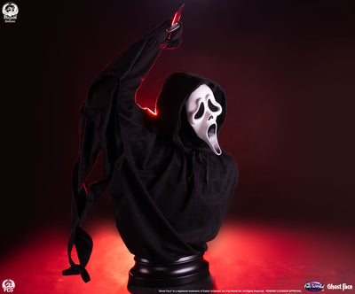 Ghostface (Deluxe) Life-Size Bust