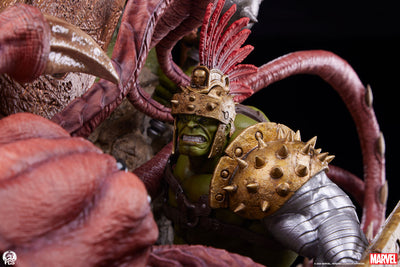 Planet Hulk Fine Art Bust