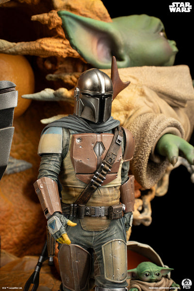 The Mandalorian Fine Art Bust