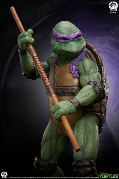 TMNT (1990) - Donatello (Deluxe) 1/2 Scale Statue