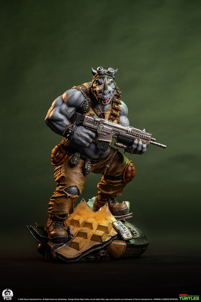 TMNT - Rocksteady 1/3 Scale Statue