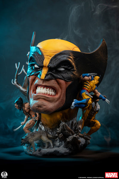 Wolverine (Regular) Fine Art Bust