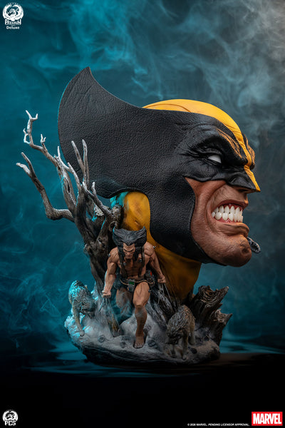 Wolverine (Deluxe) Fine Art Bust