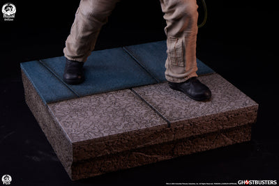 Ghostbusters - Peter Venkman (Deluxe) 1/4 Scale Statue