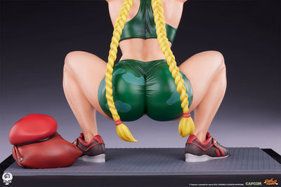 Cammy Powerlifting (Classic Edition) 1/4 Scale Statue