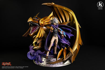 Yu-Gi-Oh - Marik & The Winged Dragon of Ra 1/7 Scale Statue