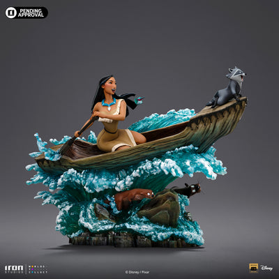 Pocahontas Deluxe Art Scale 1/10