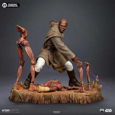 Mace Windu Art Scale 1/10