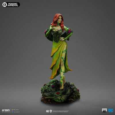 Gotham City Sirens - Poison Ivy Regular Art Scale 1/10
