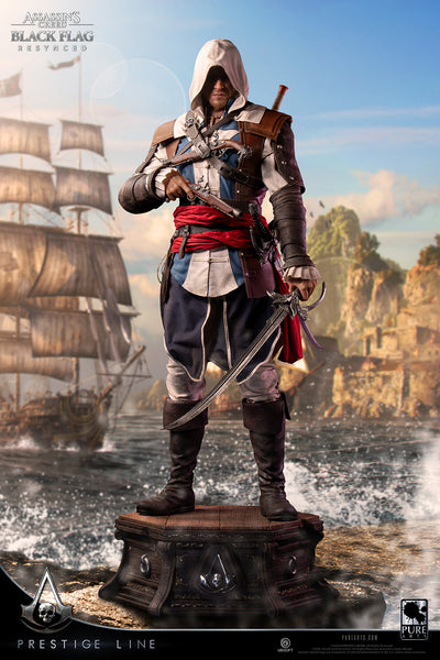 Assassins Creed Black Flag Resynced - Edward Kenway 1/2 Scale Statue