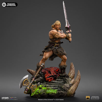 Masters of the Universe - He-Man Unleashed Deluxe Art Scale 1/10