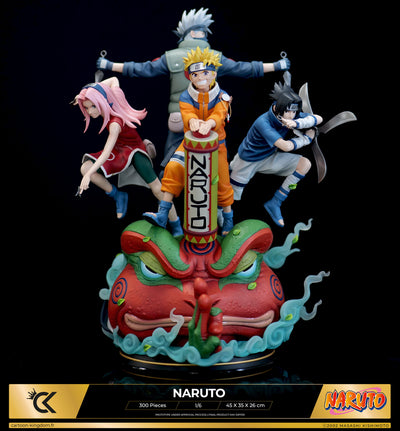 Naruto (Team 7) 1/6 Scale Statue