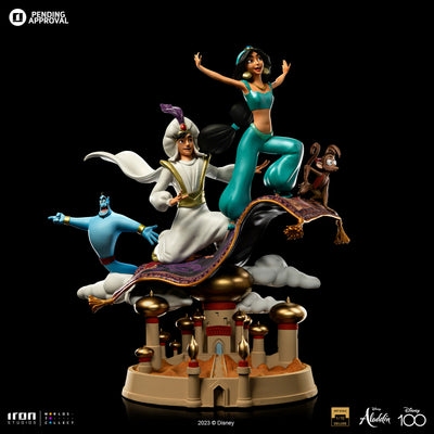 Aladdin & Jasmine Deluxe Art Scale 1/10