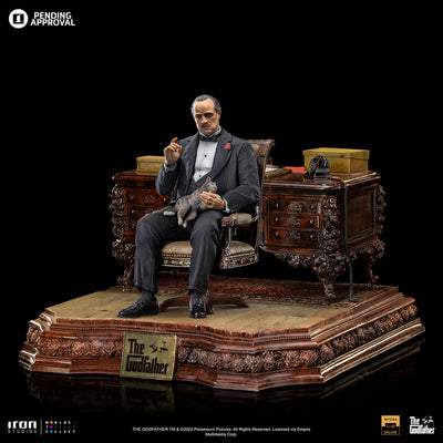 The Godfather - Don Vito Corleone Deluxe Art Scale 1/10