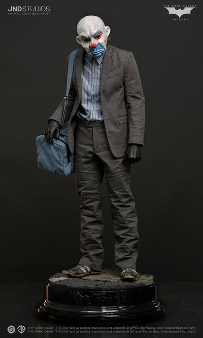 The Dark Knight (2008) - Bank Robber Joker (Solo) 1/3 Scale Statue
