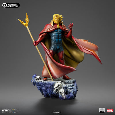 Infinity Gauntlet Diorama - Adam Warlock Art Scale 1/10